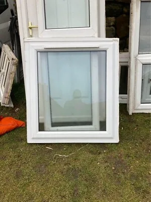 Upvc Frosted Window 95 X 109 Cm H Incl Sill • £65