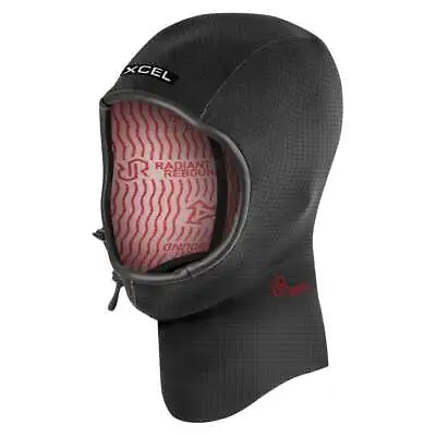 Xcel 2mm Infiniti Ltd Wetsuit Hood - Black • £44.95