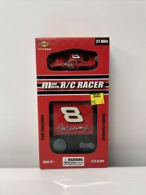 Dale Earnhardt Jr #8 Red 1:72 Scale Mini Micro R/C Racer 27 MHz NEW • $6.98