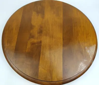Ethan Allen Heirloom Pedestal Table 15  Replacement Top Only Round 10-9042 • $99.99