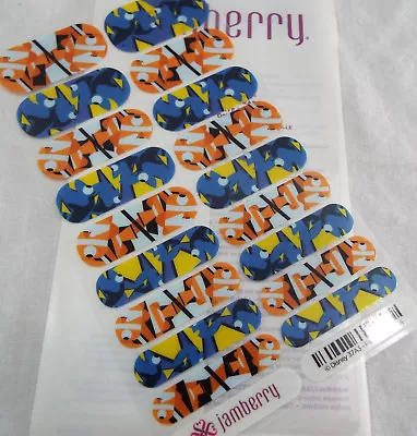 Jamberry Disney Fin Friends 0316 37A3 Dory Nail Wrap Full Sheet  • $8.07