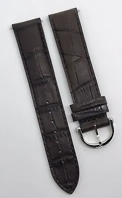 New Maurice Lacroix Brown Alligator Watch Strap 19mm X 18mm Tang Buckle OEM • $140