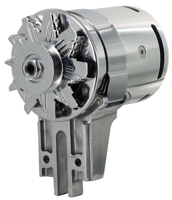$486.81 • Buy Powermaster 282021 Powergen Alternator 90 Amp Ford Flathead 49-53 Polished 12V