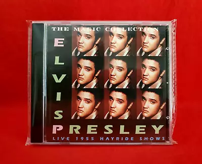 Elvis Presley Live 1955 Hayride Shows Netherlands Import ARC Records CD • $4.88