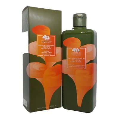 $28.98 • Buy Origins Mega Mushroom Relief & Resilience Soothing Treatment Lotion 13.5 Oz New