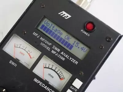 MFJ-259B HF/VHF SWR Analyzer 1.8MHz-170MHz Working R9414 • $297