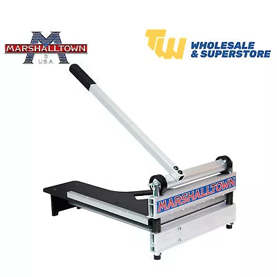 Marshalltown Bullet 13” Lightweight Flooring Shear Cutter Cutting Floor Slice • £319.99