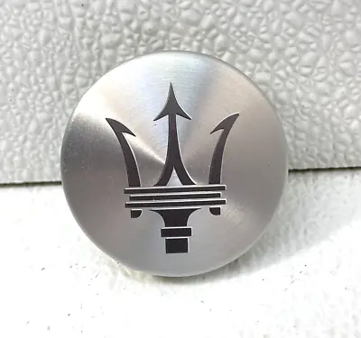 2014 - 2020 Maserati Ghibli Wheel Rim Center Emblem Hub Cap Hubcap Genuine Oem • $44.24