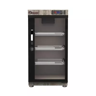 Slinger 55L Electronic Dry Cabinet With Combination Lock Oak #SL-EDC-55LC-RO • $199