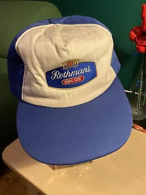 Vintage Rothmans Baseball Cap Hat • £24.99