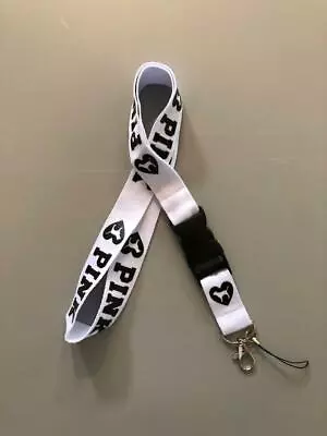 Victoria Secret Pink Detachable Lanyard - Multiple Colors Keychain Holder! • $5.99