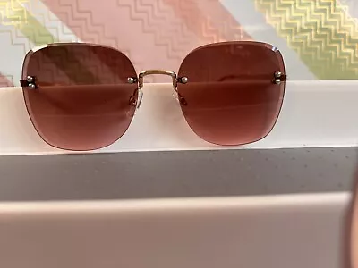 Square Pink Sun Glasses M&S  • £7.50
