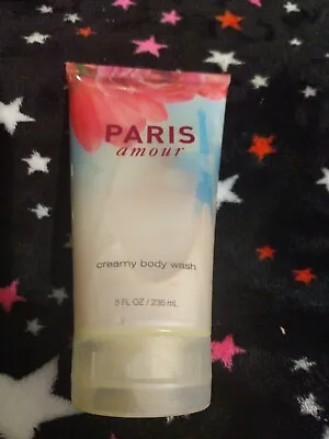 $14.99 • Buy 1 Bath Body Works PARIS AMOUR Creamy Body Wash Moisturizing 