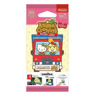 Animal Crossing Amiibo Sanrio Collaboration Pack • $17.95