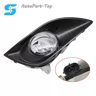 Fits Hyundai Veloster Turbo 2013-2016 Fog Lamp With Black Cover Right Side 2PCS • $79.59
