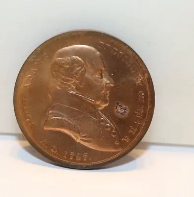 John Adams U.S. Mint Presidential Bronze Medal 34mm • $5.99