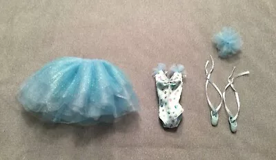 VINTAGE BARBIE DOLL BALLERINA OUTFIT BALLET SHOES Nice Used Condition • $6.99