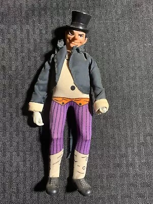 1970s WGSH THE PENGUIN Mego 8  Action Figure VG+ 4.5 W/ Jacket & Shoes • $25.25