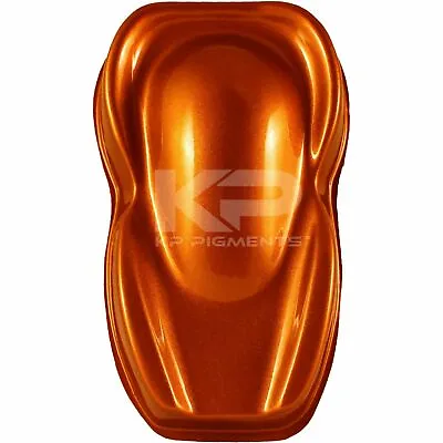 Gandom Orange Pearl Kp Pigments Mica Powder Paint Epoxy 5g Or 25g • $7.50