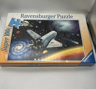 Ravensburger  Outer Space  Super 100 Piece Puzzle #10921 0 Made In Germany - New • $20