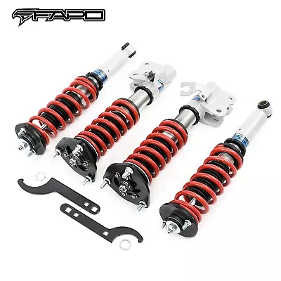 FAPO Coilovers  Lowering Kits For Nissan S13 180SX 240SX 89-93  Adj Height • $230.30