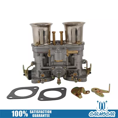 Carburetor Kit 2 BARREL Jaguar Porsche Carb For Volkswagen Beetle 44 IDF Weber  • $73.97