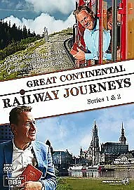 Great Continental Railway Journeys: Series 1 And 2 DVD (2014) Michael Portillo • £6.27