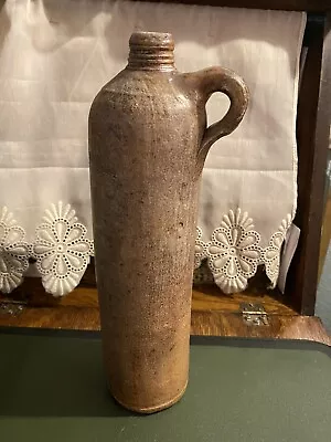 Vtg Huge Gin Blankenheym & Nolet Amsterdam Stoneware Rare Salt Glazed Bottle • $100