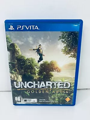 Uncharted Golden Abyss PS VITA PlayStation PSV PAL - Fast Post • $59.95