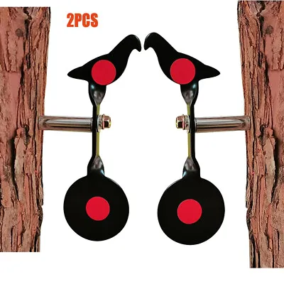 2PCS Screwed-Type Airgun Plinking Target Bird & Hanging BB Gun Target Bear  • $22.99