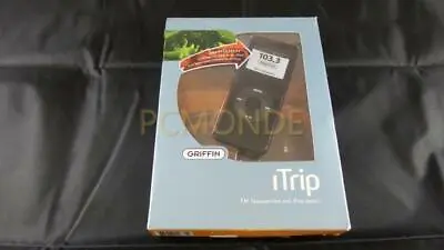£69.99 • Buy NIB Griffin ITrip Wireless Mobile Car Radio FM Transmitter IPod Nano 1G (TF695LL