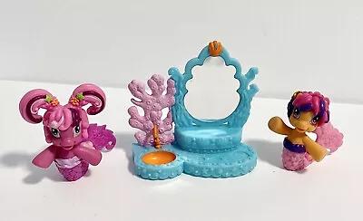 My Little Pony Ponyville Mermaid Figures Get Pretty Beauty Set 2009 Scootaloo • $8.99