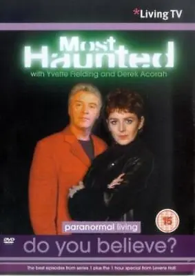 Most Haunted: The Very Best Of DVD (2003) Yvette Fielding Cert 15 Amazing Value • £2.16