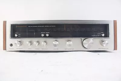 Kenwood KR-3600 AM-FM Stereo Tuner Amplifier 120V 50/60Hz 110Watt • $257.14