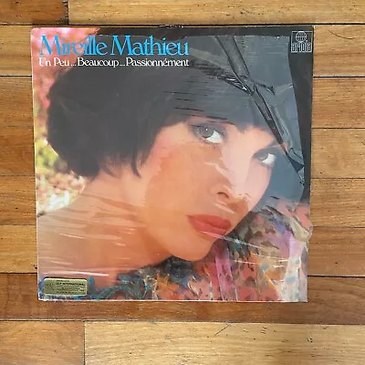 Mireille Mathieu Un Peu Beaucoup Passionnement Vinyl LP Stereo 203 197-365 • $33.80