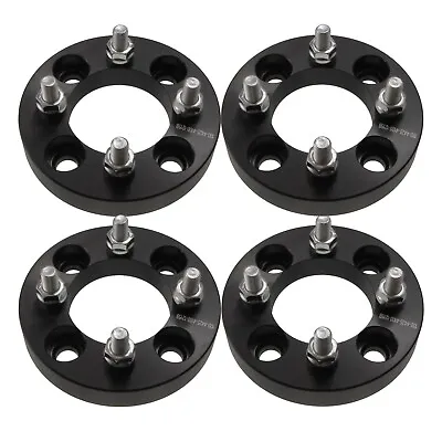 4 Pcs | 1  4x108 Or 4x4.25 To 4x100 Wheel Adapters Spacers | 12x1.5 Studs 25mm • $50.49