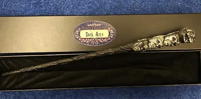 $37 • Buy Dark Arts Wand 15 , Harry Potter, Design Collection, Wizarding World Death Eater