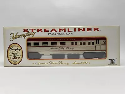 K-Line K4598-2001 Yuengling Brewery Traditional Lager Diner Car New Old Stock • $182.44