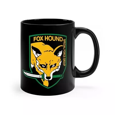 Metal Gear Solid - Fox Hound - Ceramic Coffee Mug -11oz - Brand New! • £15.19