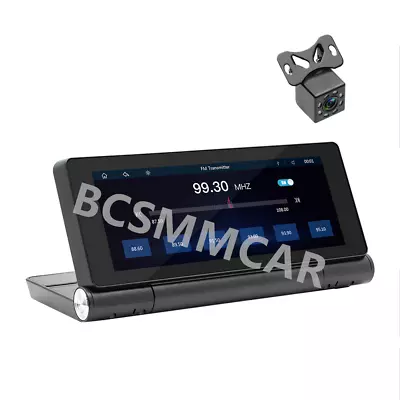 Stereo Radio Car Multimedia Player Touch Screen BT CarPlay Android Auto Camera • $83.59