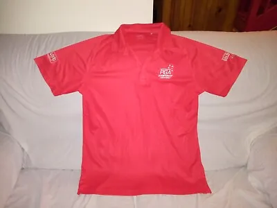 $9.99 • Buy Australian Pga Championship Gold Coast Puma Polo Shirt Size Medium