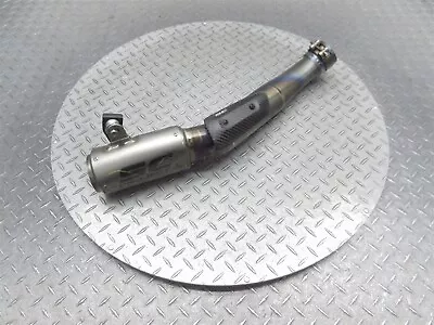 2022 21-23 Aprilia RSV4R SC Project Slip On Exhaust Pipe Tube Muffler Silencer • $835.99