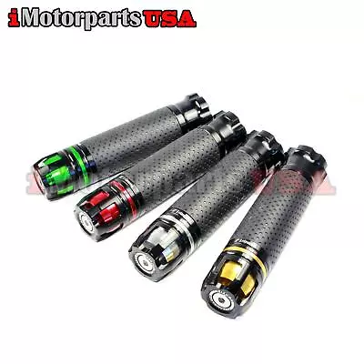 Elegant Hand Grips Honda Hurricane Cbr600f Cbr600f2 Cbr600f4 Cbr600f4i Cbr600rr • $19.95