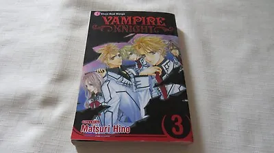 Vampire Knight Book Three - Matsuri Hino - Shojo Beat Manga / Anime Paperback • £2.95