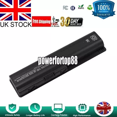 Battery For HP Pavilion DV4 DV5 CQ60 CQ61 G60 G70 484170-001 HSTNN-LB72 EV06 • £19.66