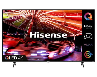 £579 • Buy Hisense 65E7HQTUK E7HQ 65  QLED 4K UHR HDR Smart TV