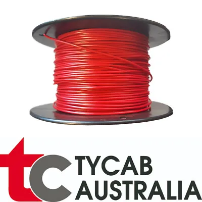 3mm (1.13mm2)  20 Amp  TYCAB Wire Single Core  Various Lengths • $16.50