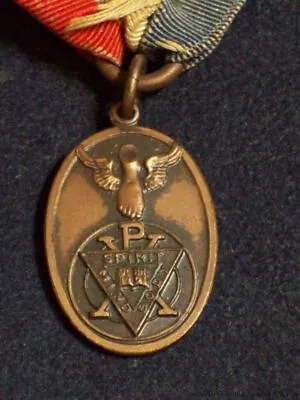 YMCA Spirit Mind Body Bronze Medal Vintage Winged Foot Track & Field Newport RI • $24.99