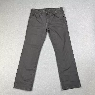 Marc Ecko Jeans Mens 32x30 Slim Straight Ash Gray Y2K Cotton • $17.99