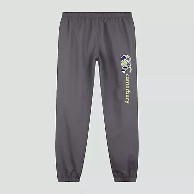 CCC Canterbury Uglies Mens Tapered Cuff Stadium Pants Jogging Bottom Trousers • £44.99